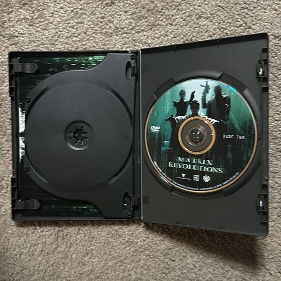 “Matrix Revolutions” 2 Disc Widescreen Edition DVDS - Picture 6 of 8